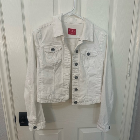 White denim jacket - Picture 1 of 3